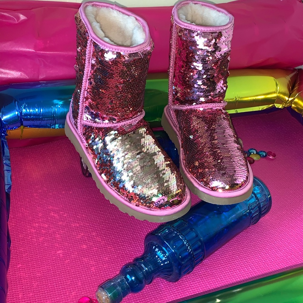 Sparkle,Sequins Ugg boots